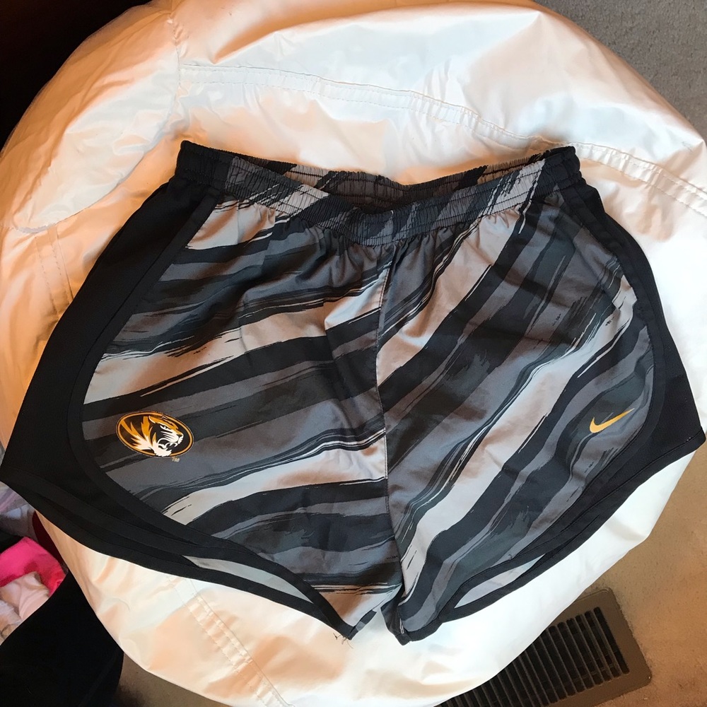 University of Missouri Nike Shorts